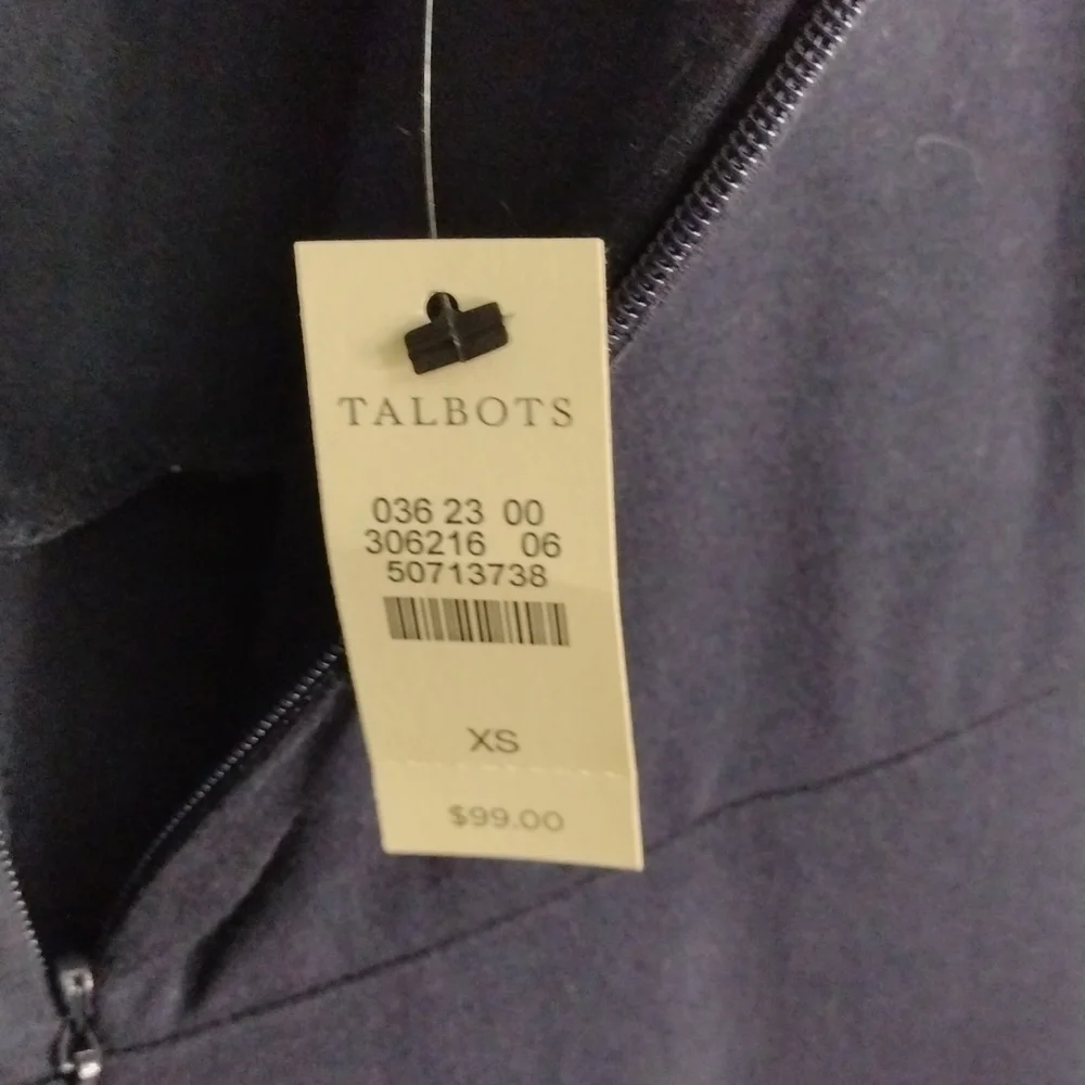 NWT Talbot's sleeveless Dress Size XS - Picture 10 of 12